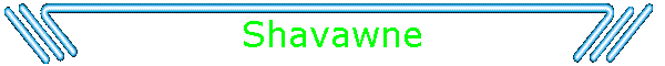 Shavawne
