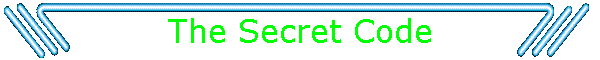 The Secret Code