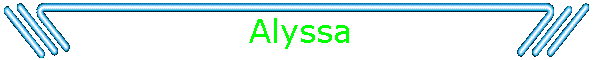 Alyssa