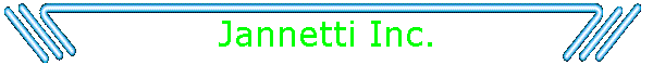 Jannetti Inc.