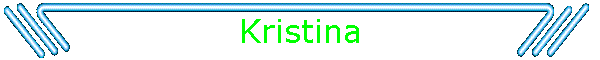 Kristina